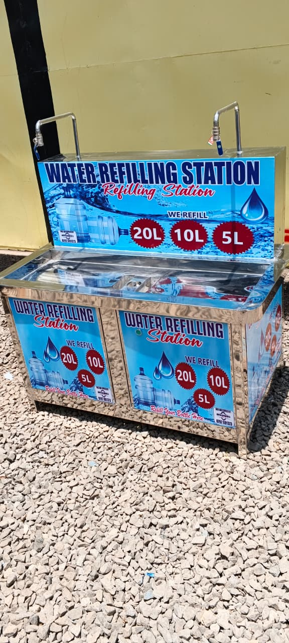 Manual Water Dispenser - Time-X Automations Smart Vending Machine