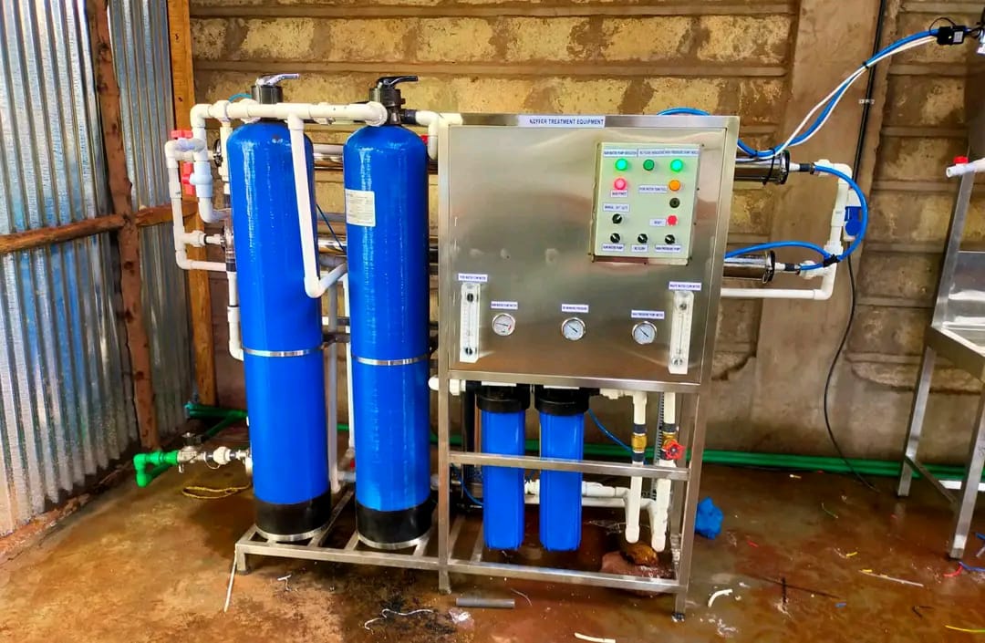 Reverse Osmosis System - 250 LPH - Time-X Automations