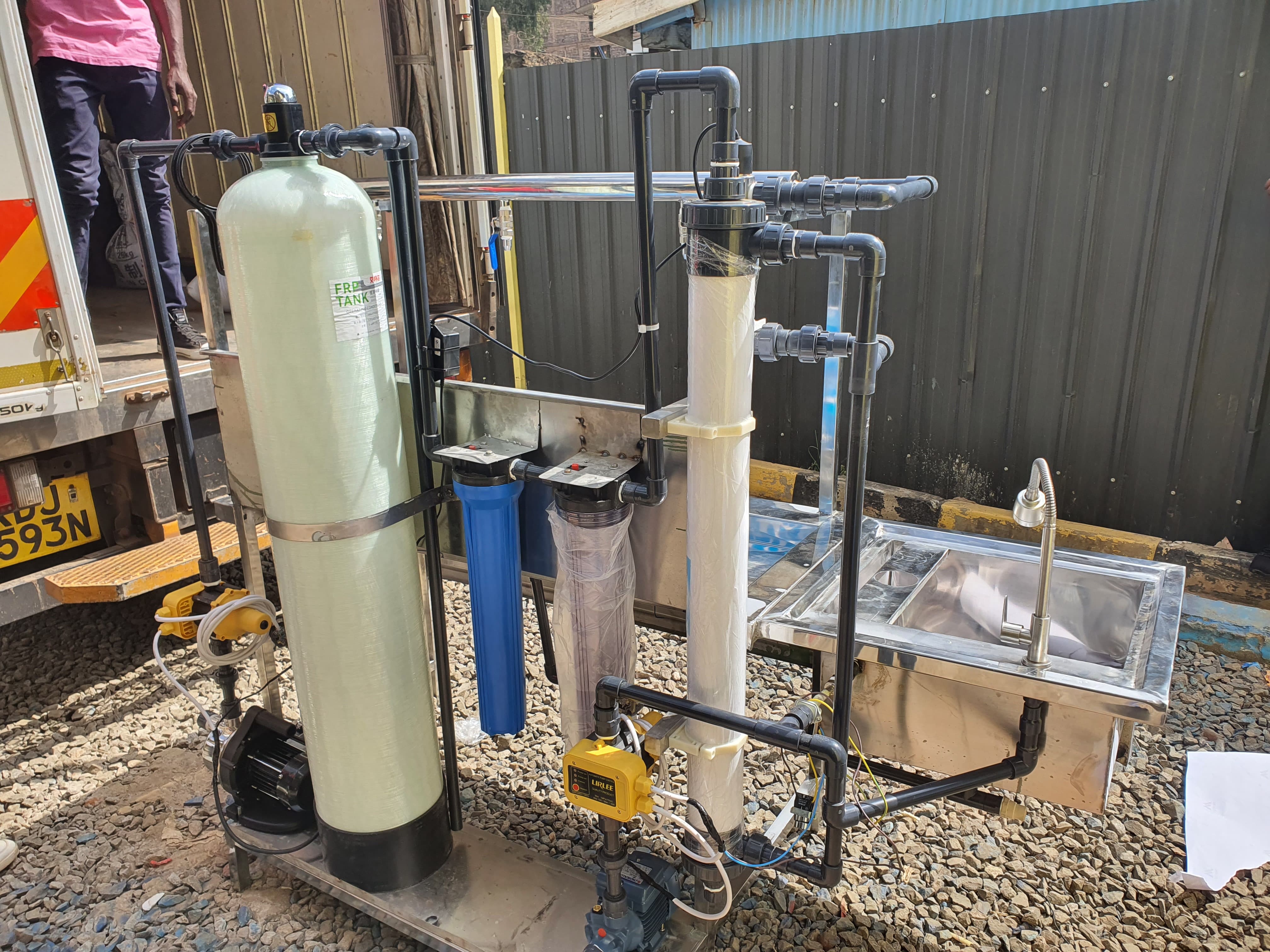 Ultrafiltration Purifier - 3-in-1 - Time-X Automations